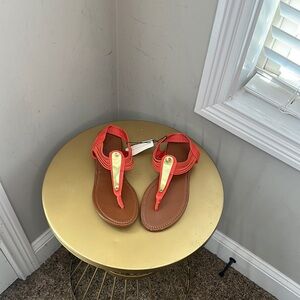 Stylish Red Kids Sandals